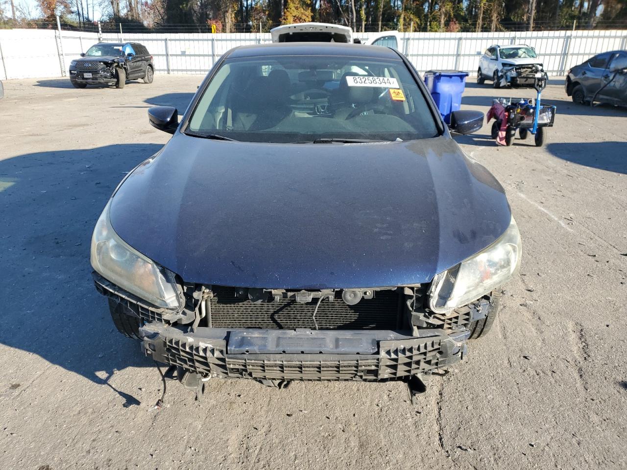 VIN 1HGCR2F56EA259743 2014 HONDA ACCORD no.5