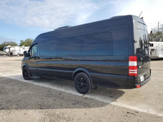 Minivans MERCEDES-BENZ SPRINTER 2012 Czarny