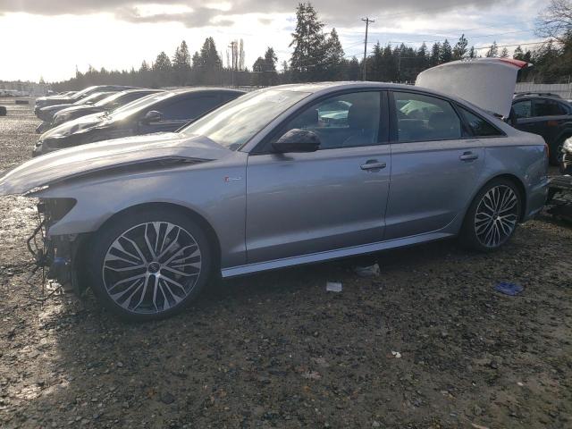  AUDI A6 2018 Srebrny