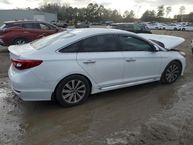  HYUNDAI SONATA 2017 Белый