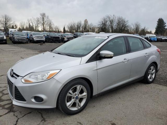 Sedans FORD FOCUS 2014 Silver