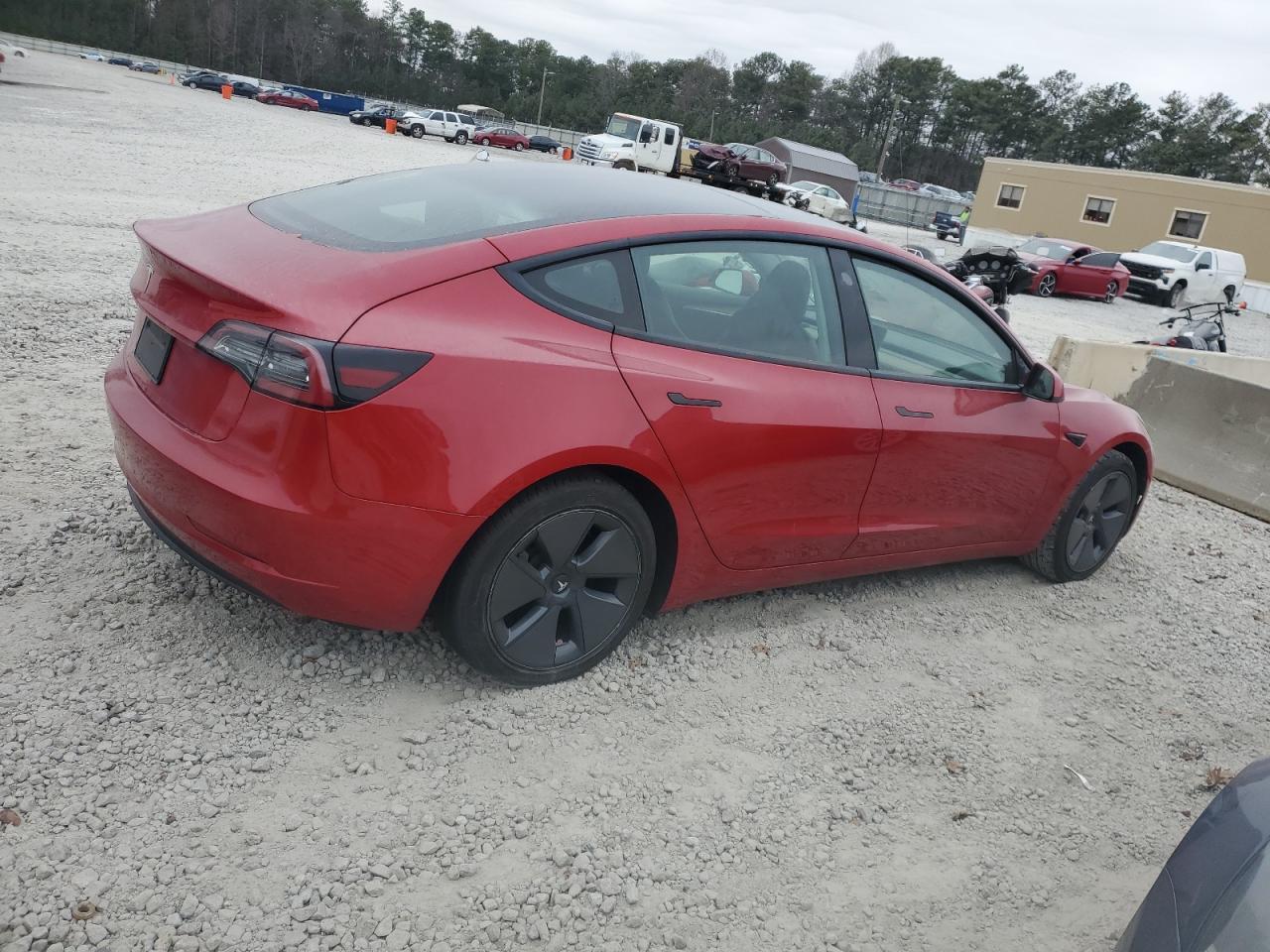 VIN 5YJ3E1EA0PF447090 2023 TESLA MODEL 3 no.3