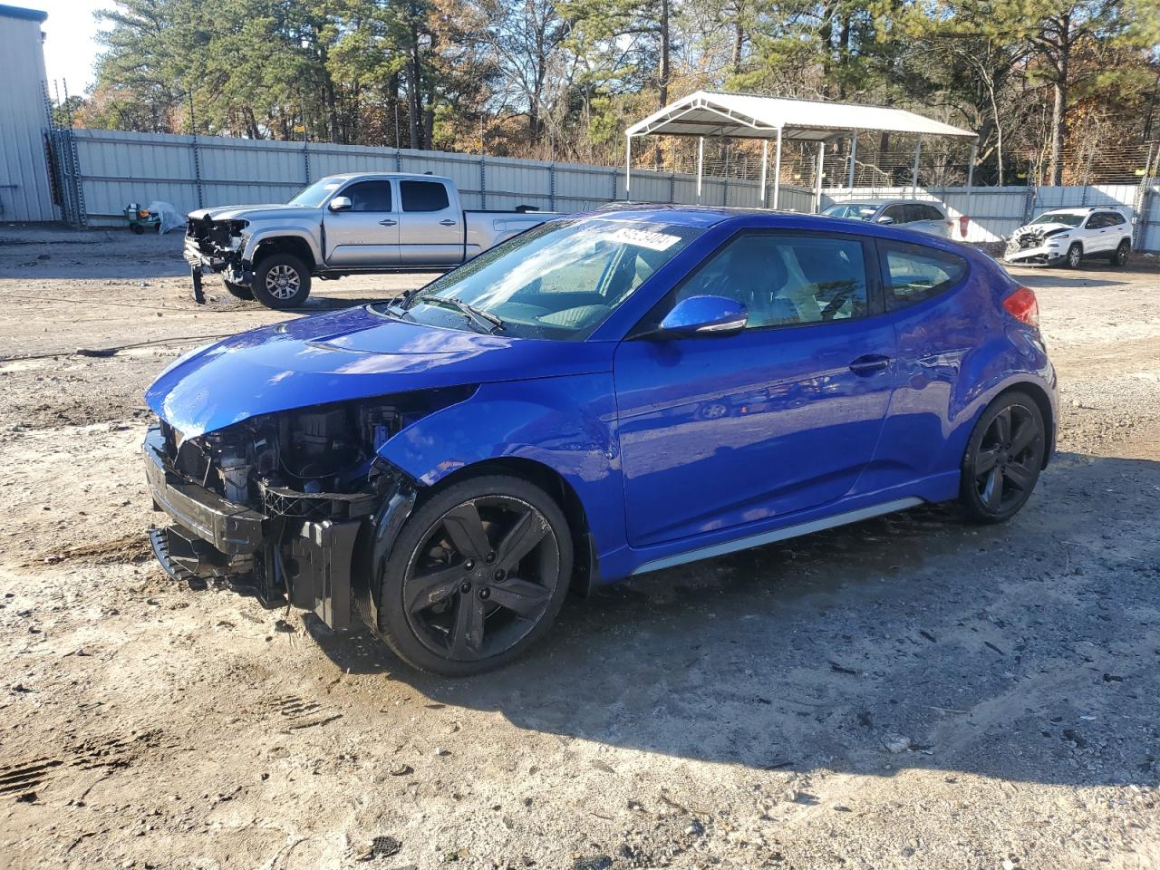 2013 HYUNDAI VELOSTER