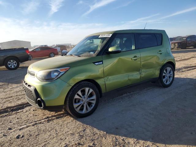  KIA SOUL 2014 Зелений