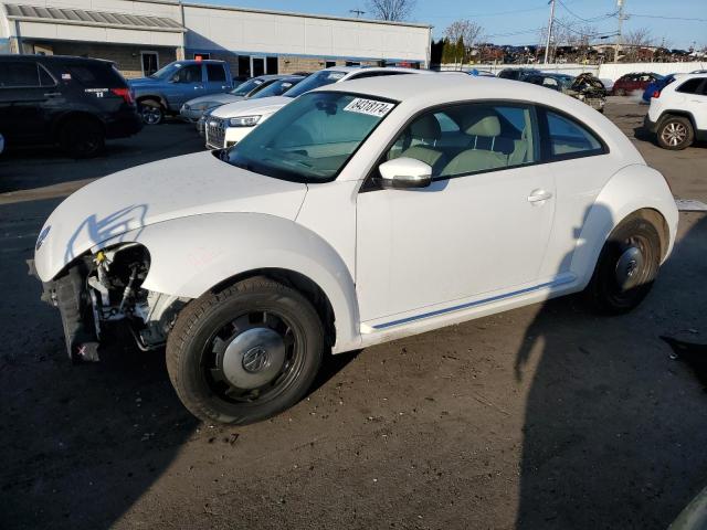  VOLKSWAGEN BEETLE 2014 White