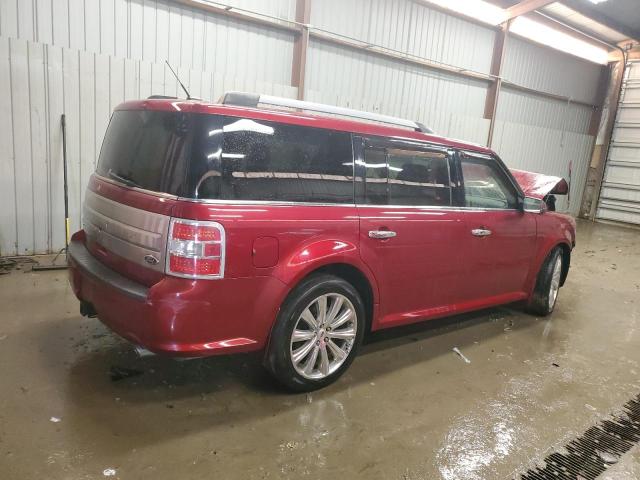  FORD FLEX 2013 Красный