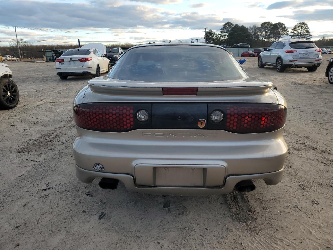 2001 Pontiac Firebird VIN: 2G2FS22K712109736 Lot: 87247004