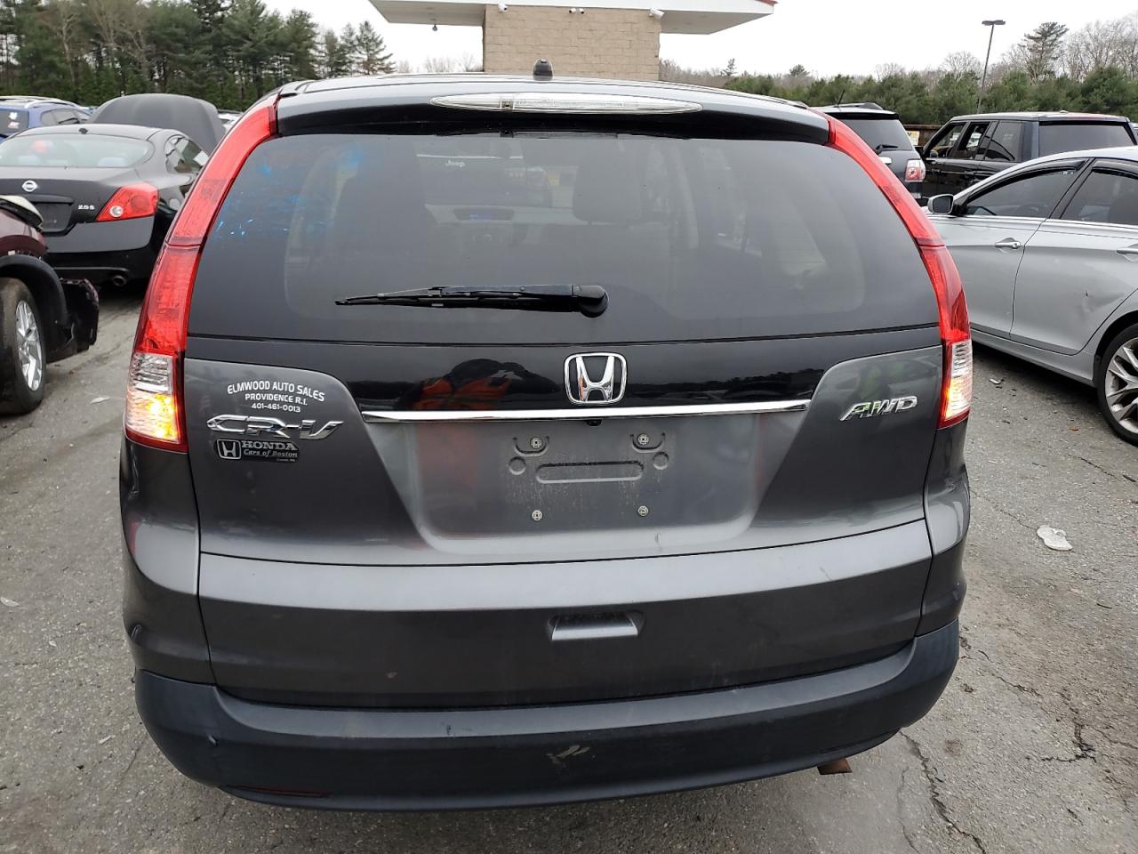 2013 Honda Cr-V Lx VIN: 2HKRM4H37DH622170 Lot: 84628674