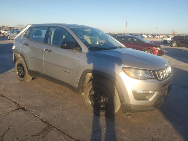  JEEP COMPASS 2021 Сріблястий