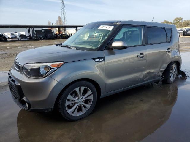  KIA SOUL 2016 Сірий