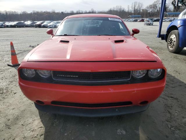  DODGE CHALLENGER 2014 Czerwony