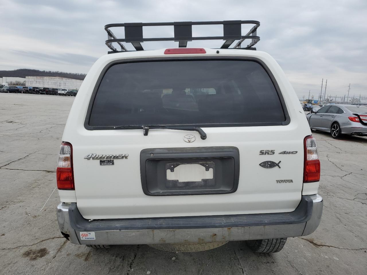 2001 Toyota 4Runner Sr5 VIN: JT3HN86R310331346 Lot: 86091894