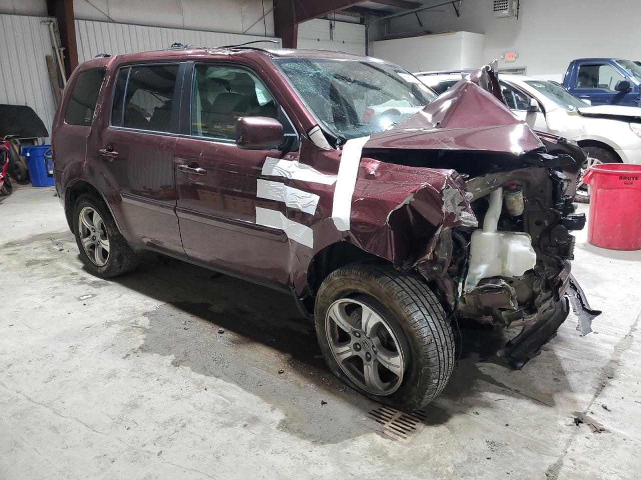 VIN 5FNYF4H76EB012463 2014 HONDA PILOT no.4