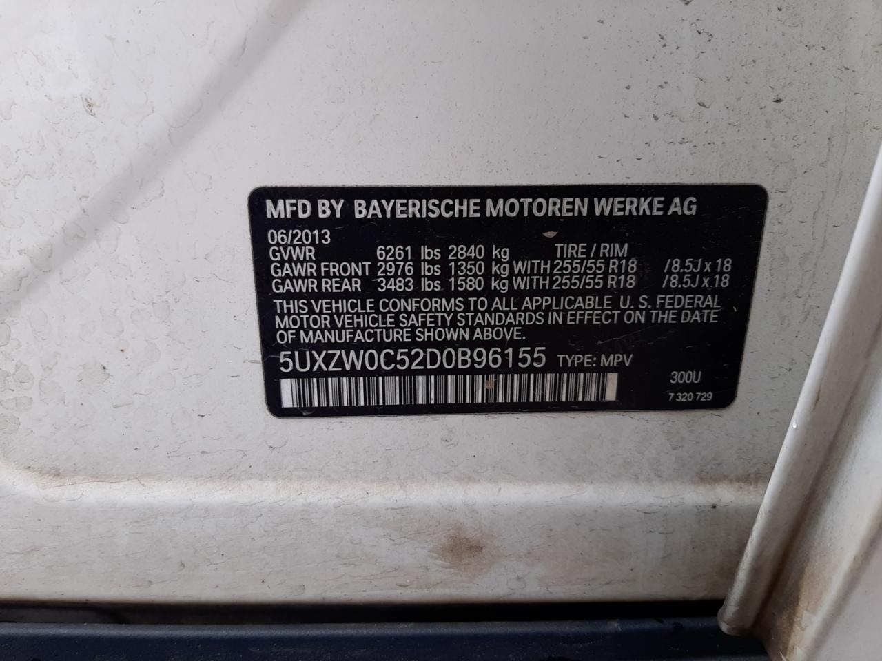 2013 BMW X5 - Image 13