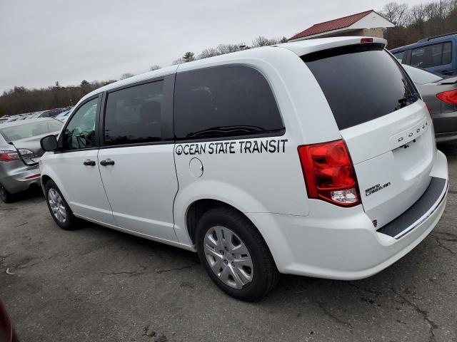  DODGE CARAVAN 2019 White