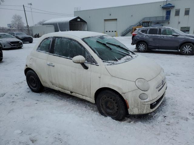  FIAT 500 2012 Белы