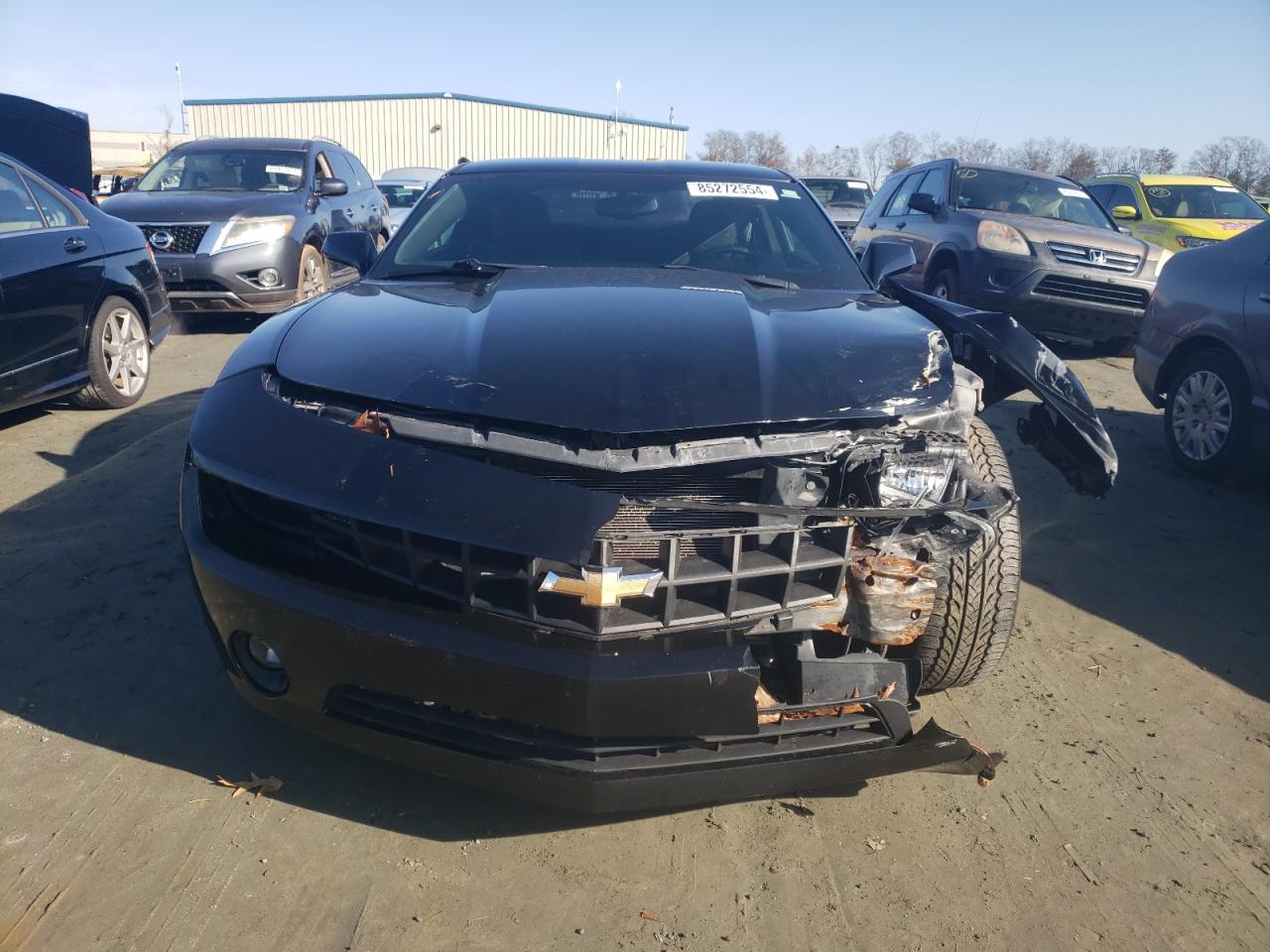 2012 Chevrolet Camaro Lt VIN: 2G1FF1E39C9104216 Lot: 85272554