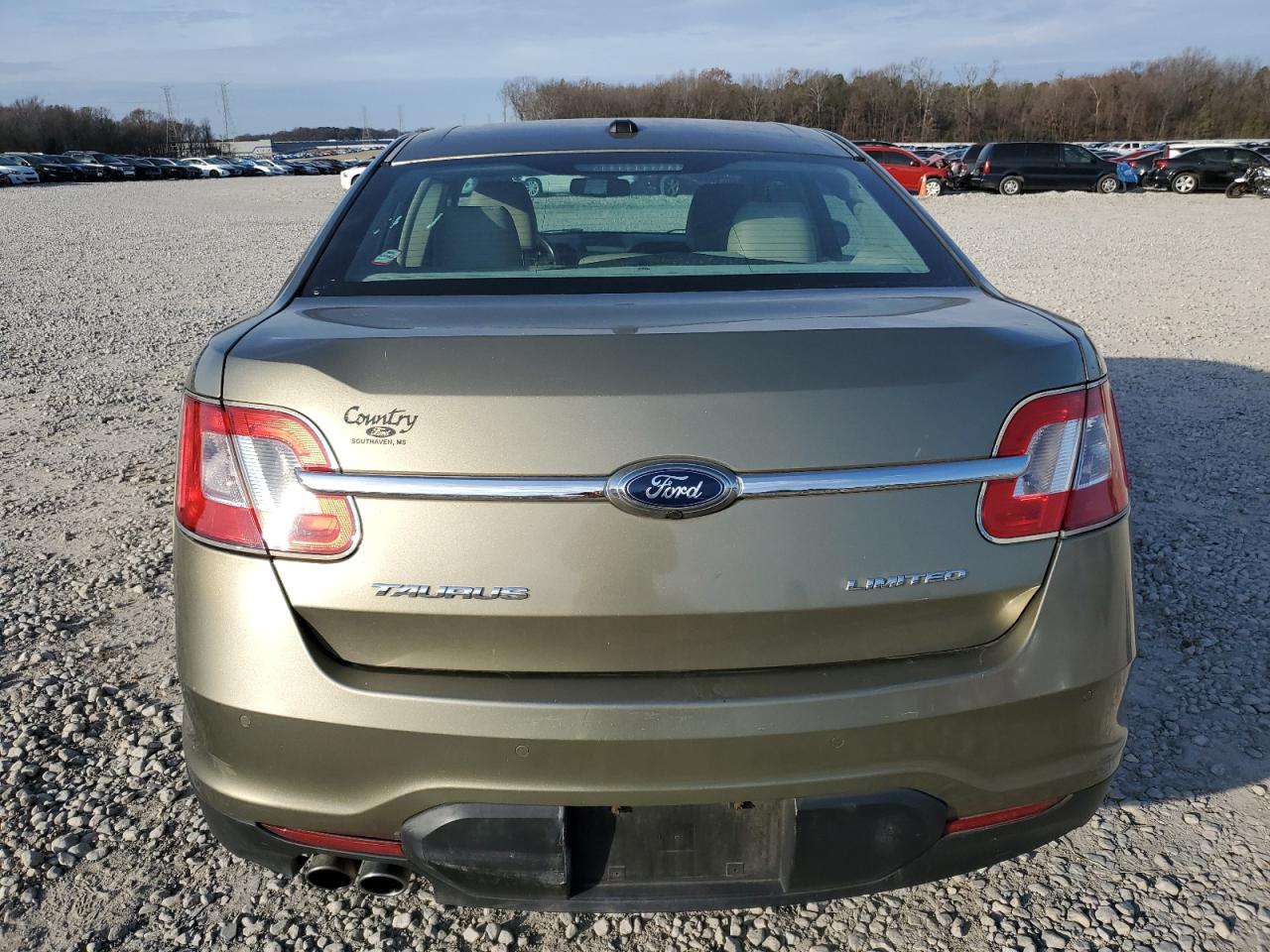 2012 Ford Taurus Limited VIN: 1FAHP2FW0CG107315 Lot: 86118944