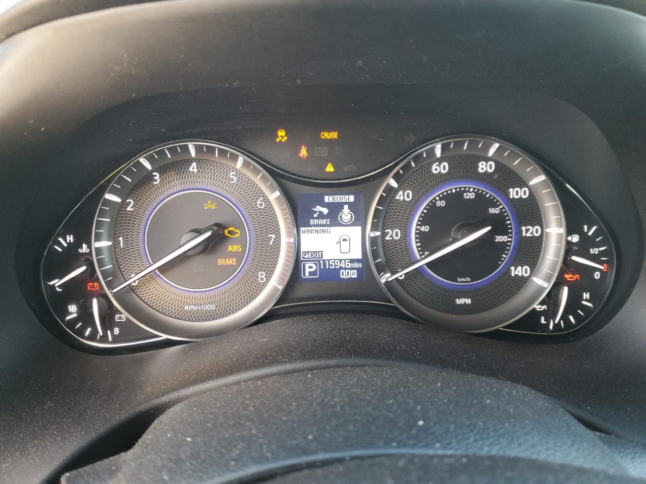 2015 Infiniti Qx80 VIN: JN8AZ2NF3F9570179 Lot: 87066004