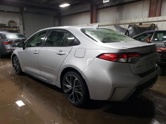  TOYOTA COROLLA 2020 Silver