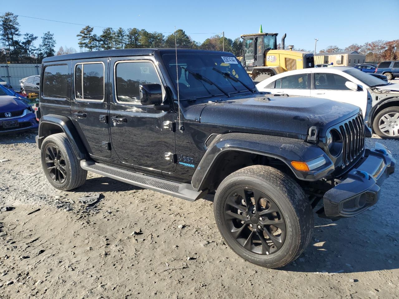 VIN 1C4JJXP69MW855576 2021 JEEP WRANGLER no.4