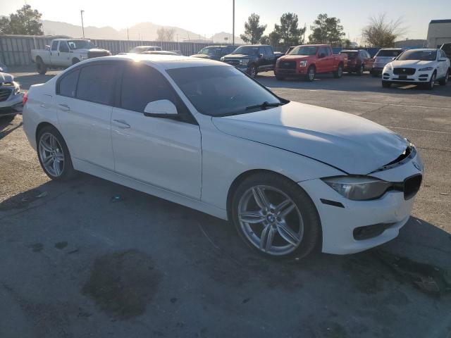  BMW 3 SERIES 2015 White