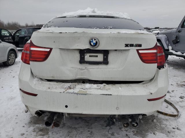  BMW X6 2014 Білий