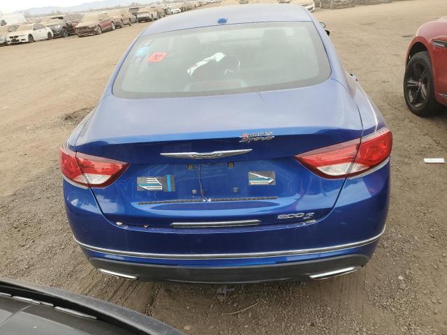 Sedans CHRYSLER 200 2015 Granatowy