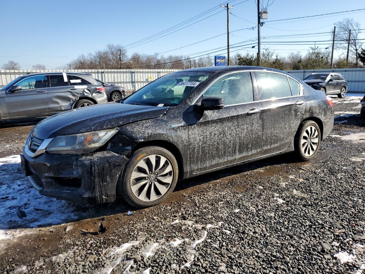 2014 HONDA ACCORD