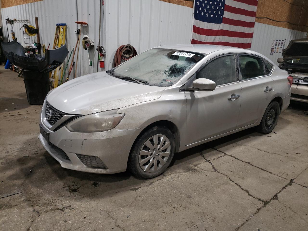 VIN 3N1AB7AP5KY321689 2019 NISSAN SENTRA no.1