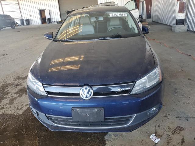  VOLKSWAGEN JETTA 2013 Синій