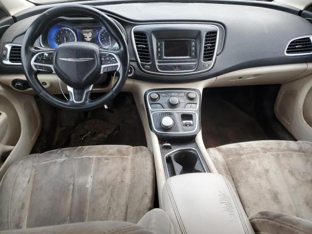 Седани CHRYSLER 200 2015 Білий