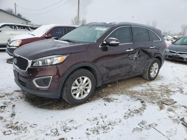  KIA SORENTO 2016 Бургунді