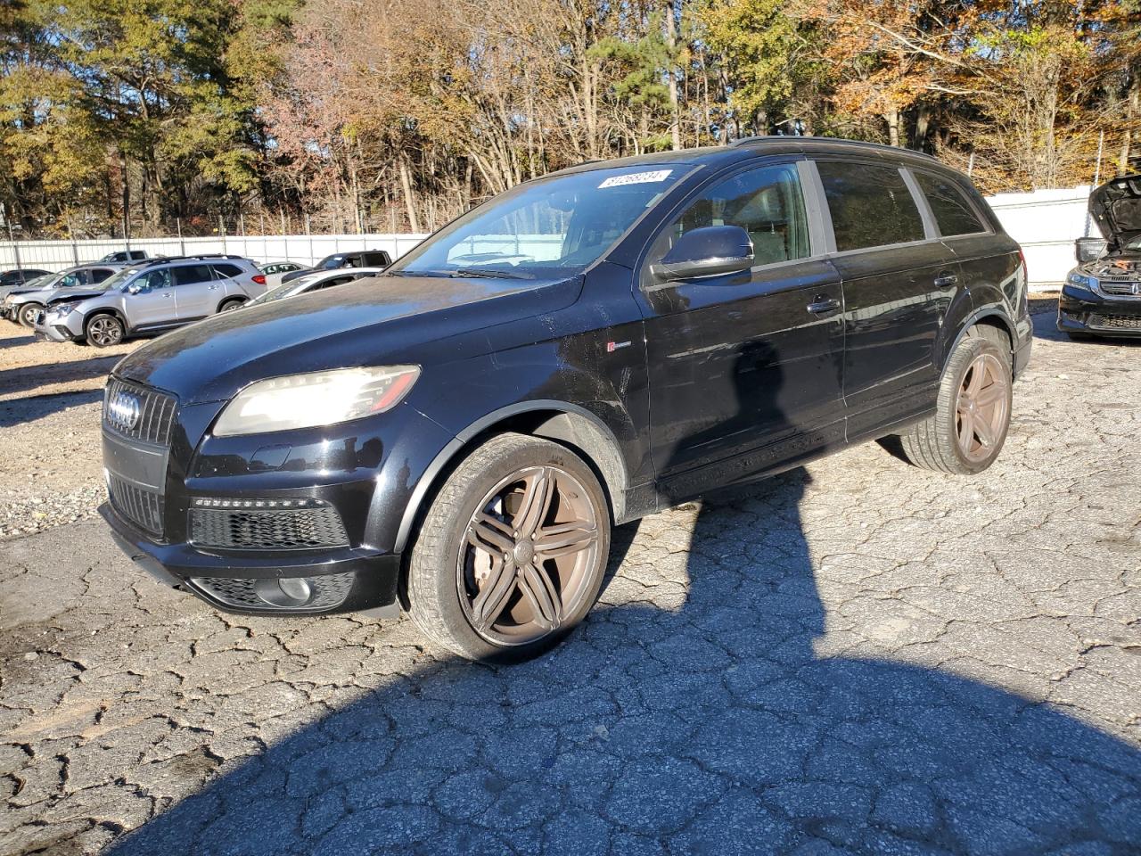 2013 AUDI Q7