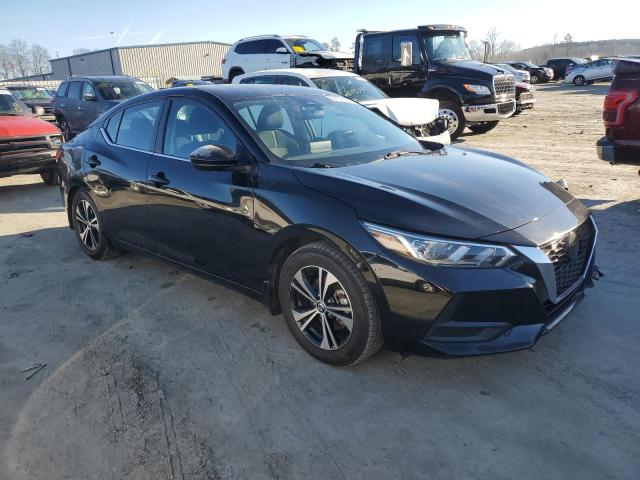  NISSAN SENTRA 2021 Black