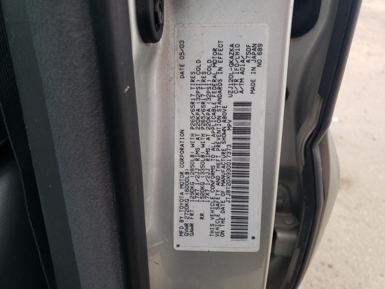 2003 Lexus GX - Image 14