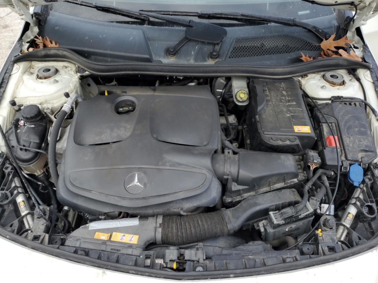 2014 Mercedes-Benz Cla 250 VIN: WDDSJ4EB2EN126142 Lot: 83414104