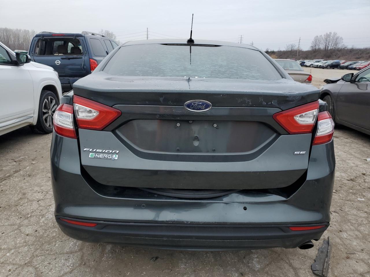 VIN 3FA6P0PU7GR192452 2016 FORD FUSION no.6