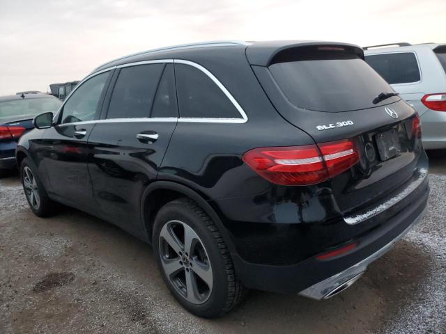  MERCEDES-BENZ GLC-CLASS 2017 Czarny