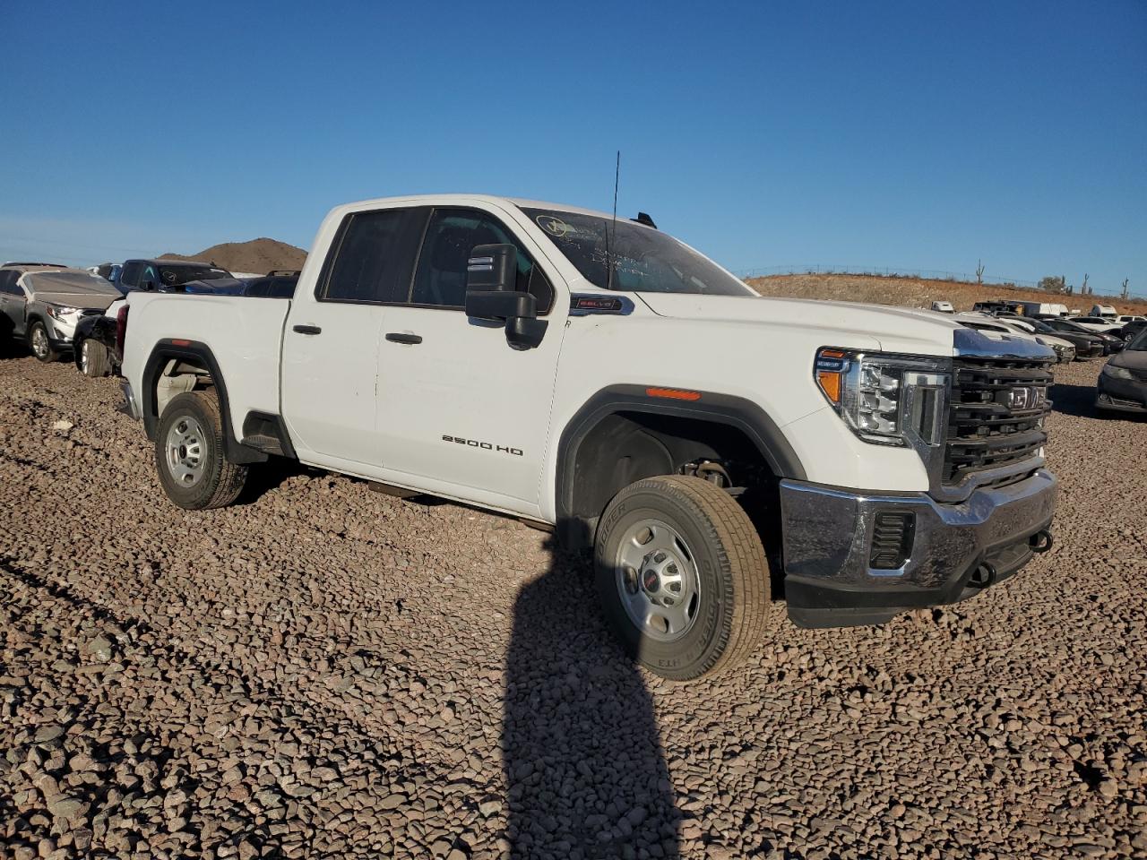 VIN 1GT58LE70PF216024 2023 GMC SIERRA no.4