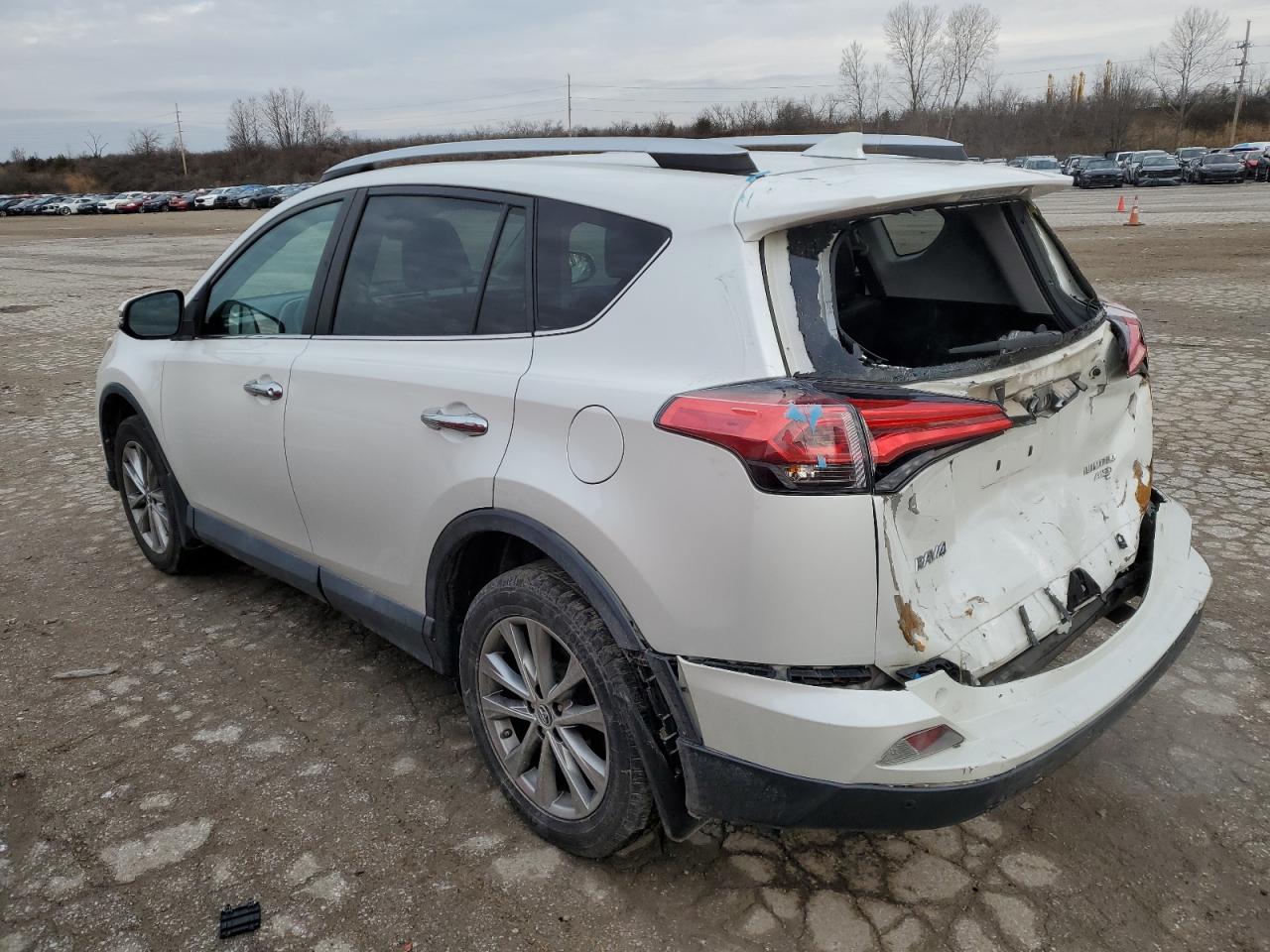 VIN 2T3DFREV2GW489662 2016 TOYOTA RAV4 no.2