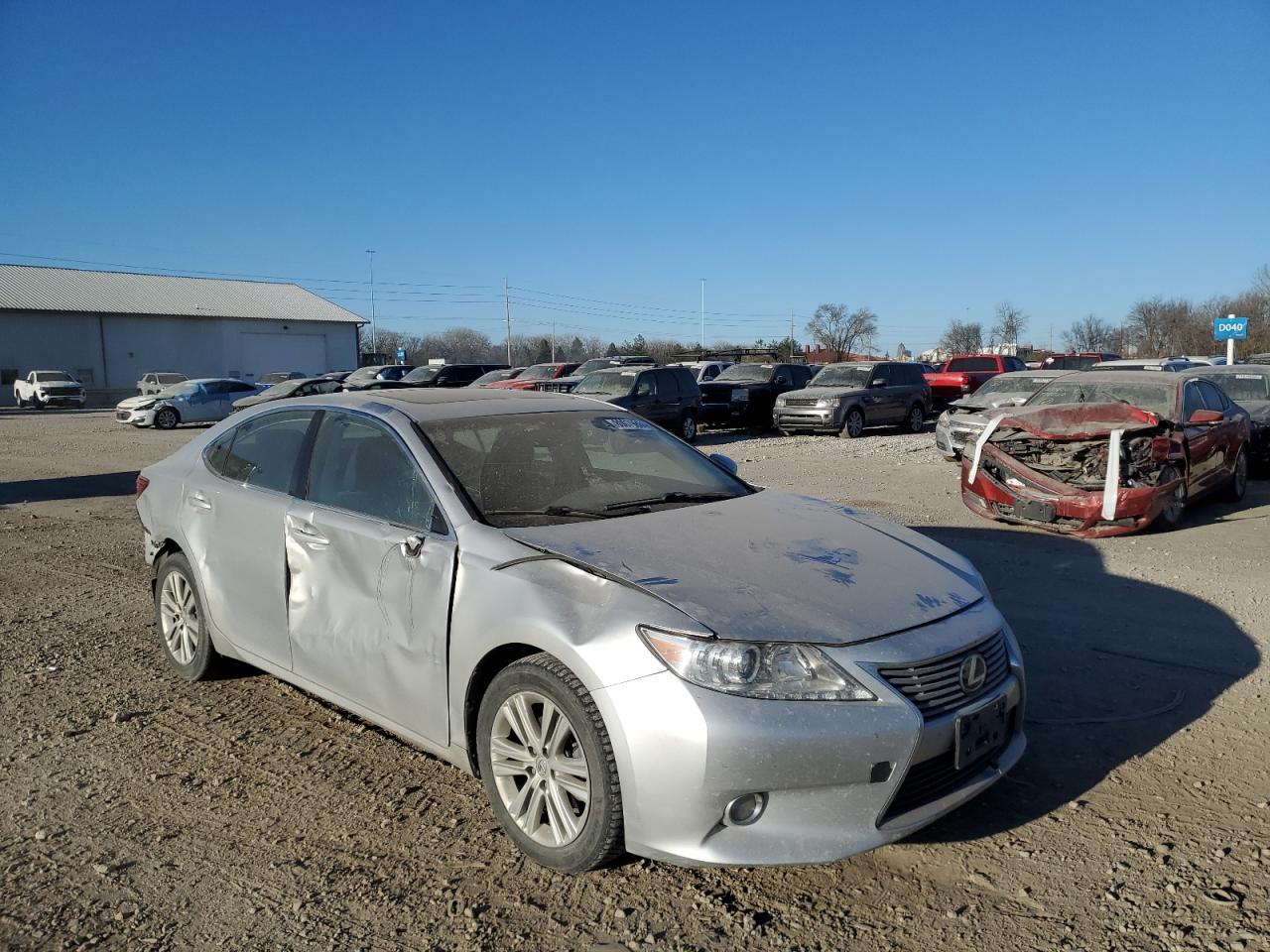 VIN JTHBK1GG5D2062269 2013 LEXUS ES350 no.4