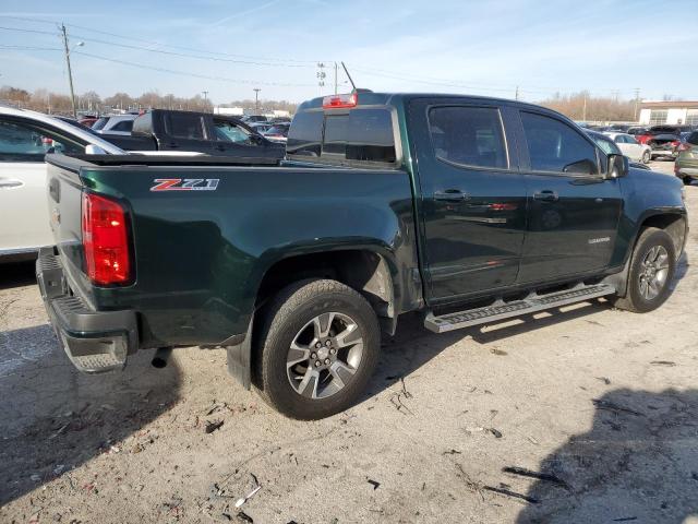  CHEVROLET COLORADO 2016 Zielony