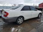 2003 TOYOTA CAMRY LE for sale at Copart ON - LONDON