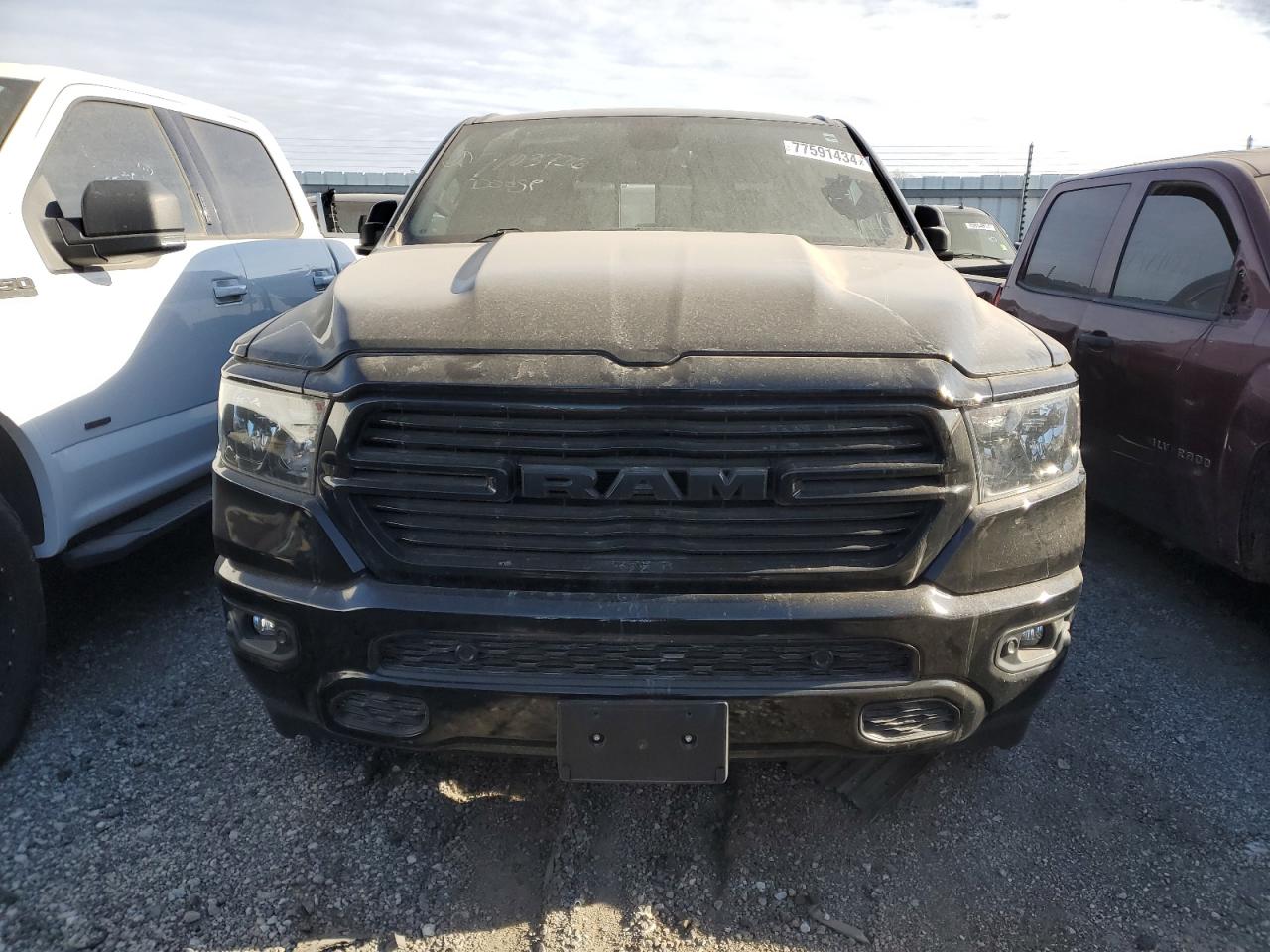 VIN 1C6RRFFG2KN785073 2019 RAM 1500 no.5