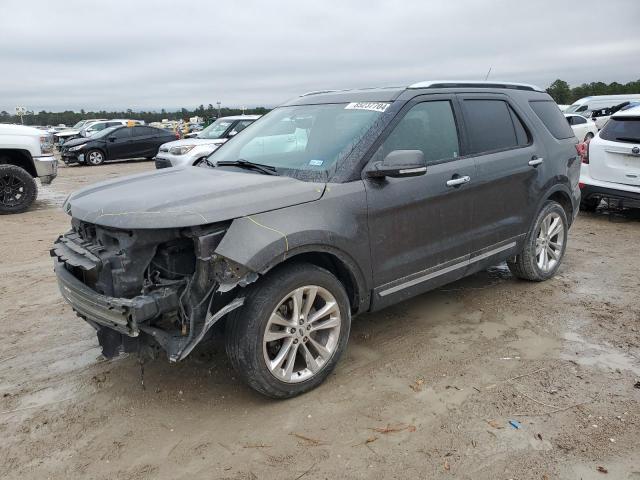  FORD EXPLORER 2018 Szary