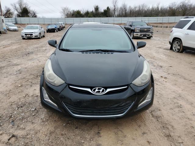  HYUNDAI ELANTRA 2015 Black