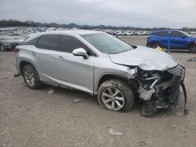  LEXUS RX350 2016 Silver