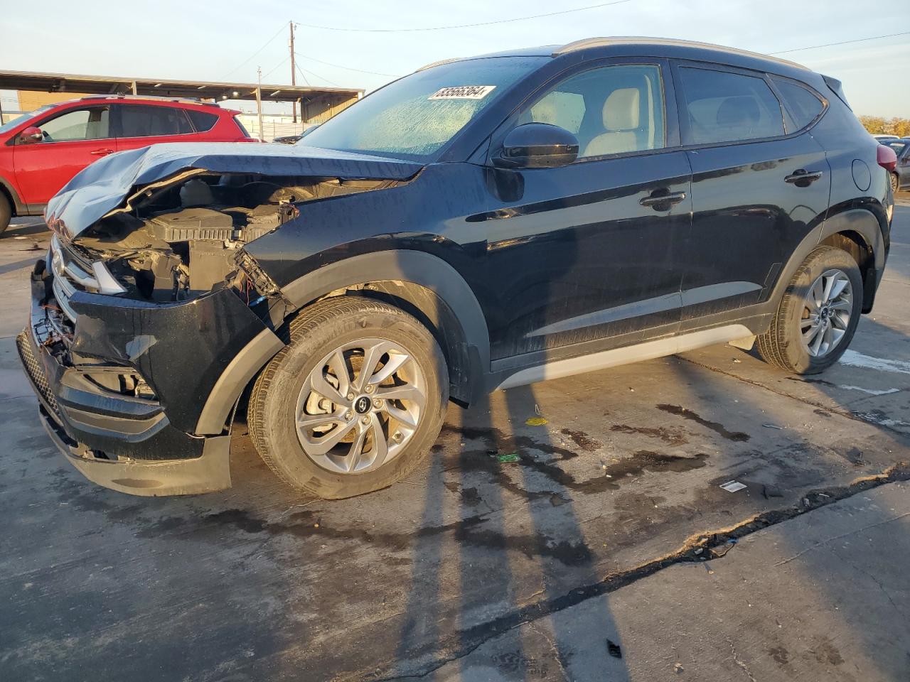 VIN KM8J33A45JU743872 2018 HYUNDAI TUCSON no.1