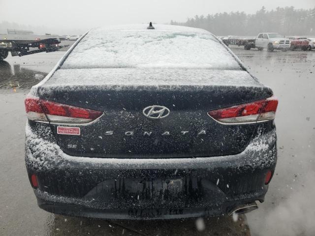  HYUNDAI SONATA 2018 Черный